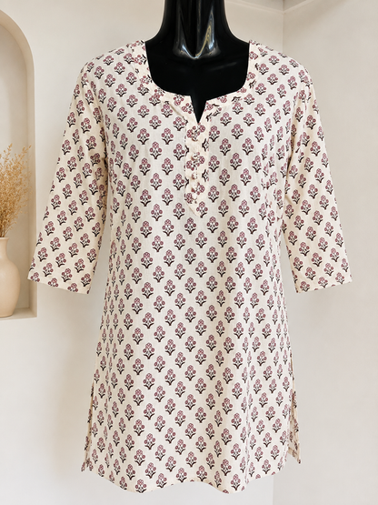 Blush Bloom Everyday Kurti