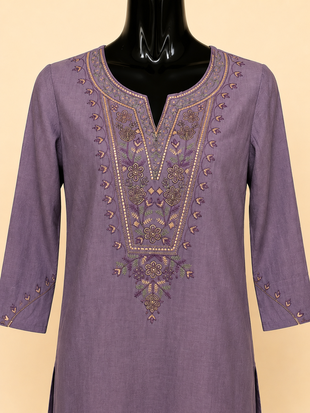 Gulnaar Embroidered Kurti