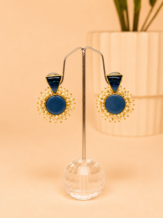 Noor Pearl Statement Earrings