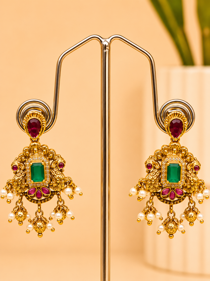 Maharani Mayura Earrings
