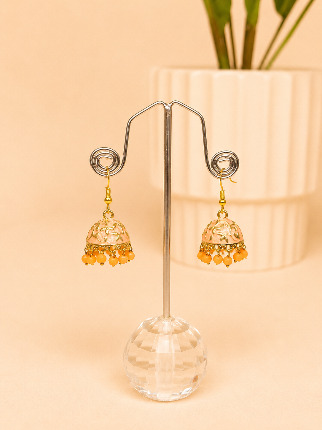 Mini Meher Jhumkas