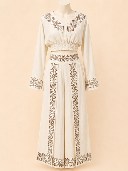 Sahara Bloom Co-Ord Set