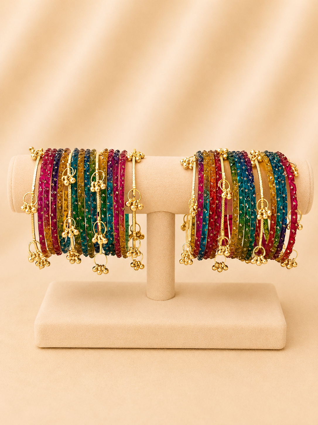 Carnival Kashmiri Bangle Set