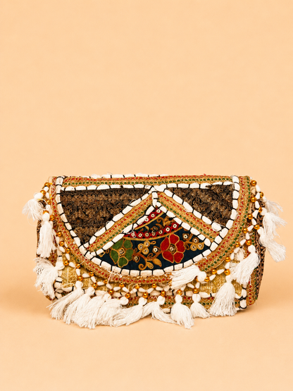 Rangrez Handcrafted Patchwork Sling Bag