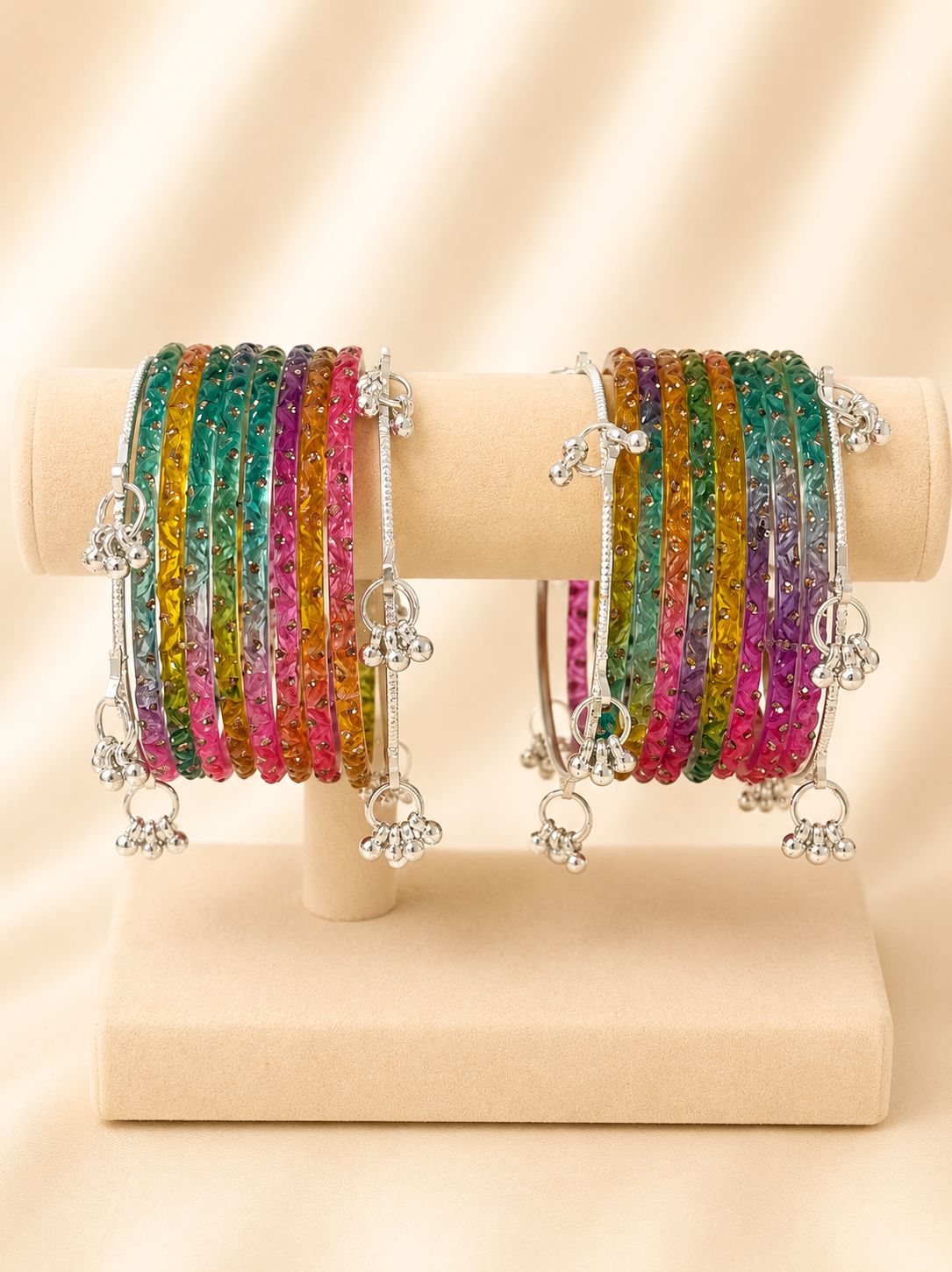 K3G Inspired Kashmiri Bangle Set