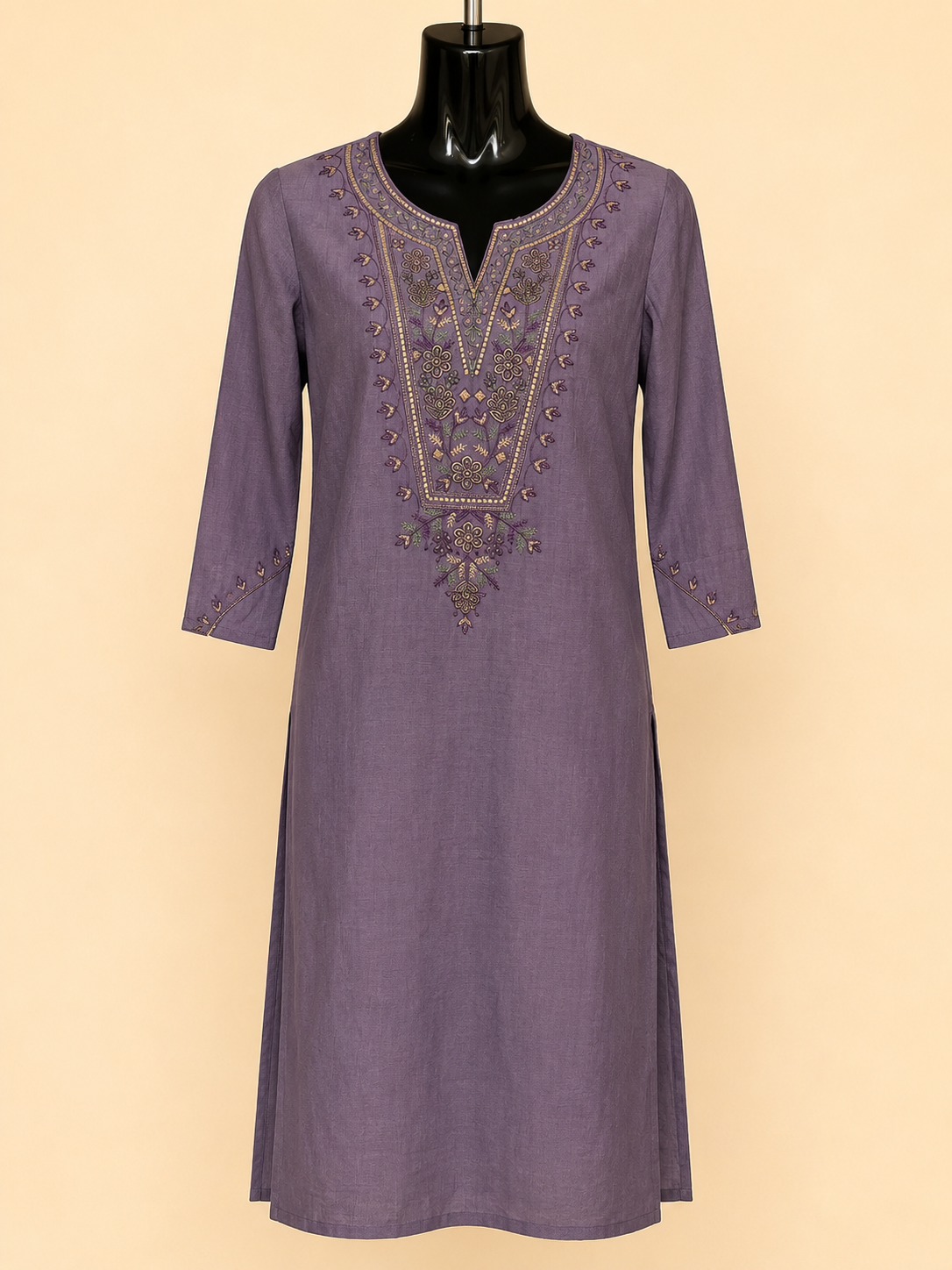 Gulnaar Embroidered Kurti