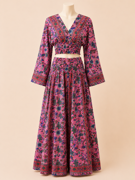 Paisley Muse Co-Ord Set