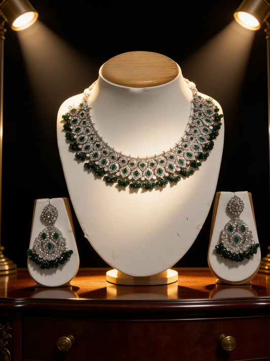 Emerald Bloom Set