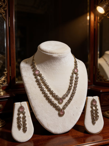 Blush Cascade Set